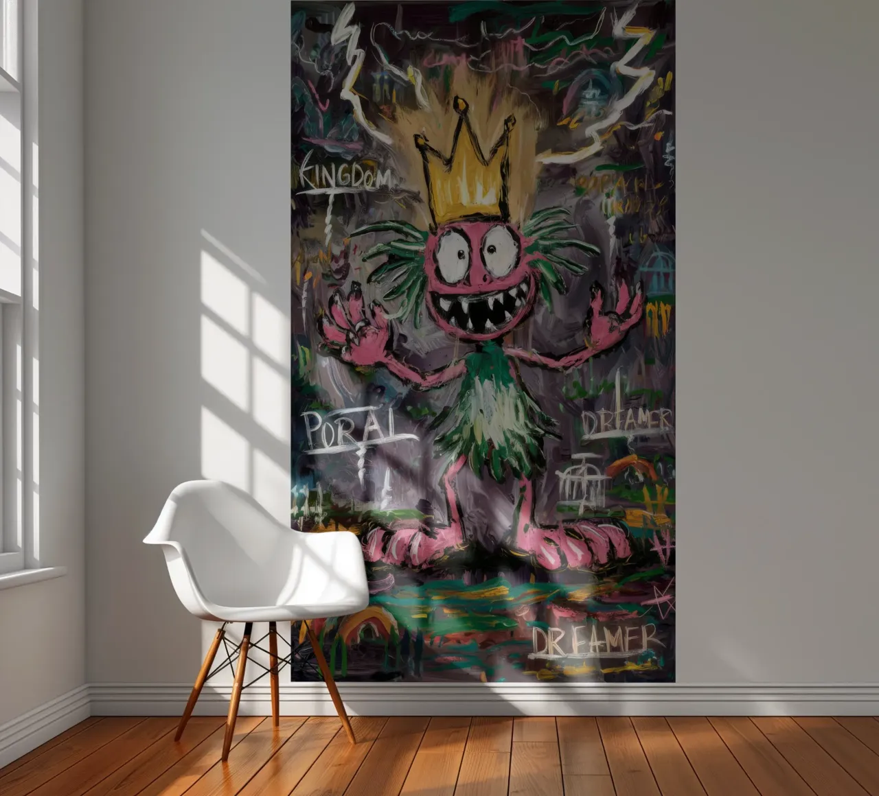 Whimsical Royal Creature photo wallpaper by Muse Fragments