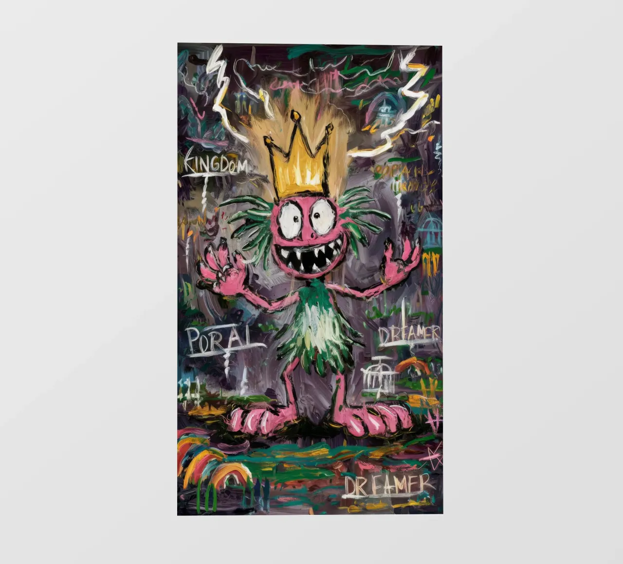 Whimsical Royal Creature photo wallpaper by Muse Fragments