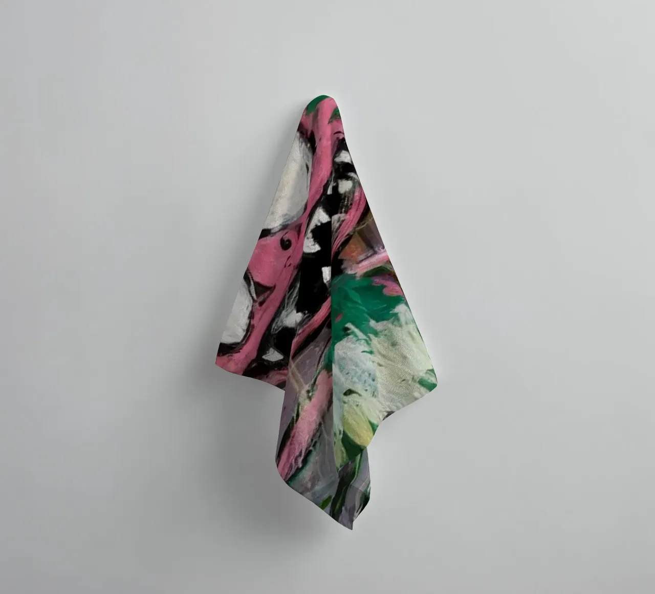 Whimsical Royal Creature towel by Muse Fragments