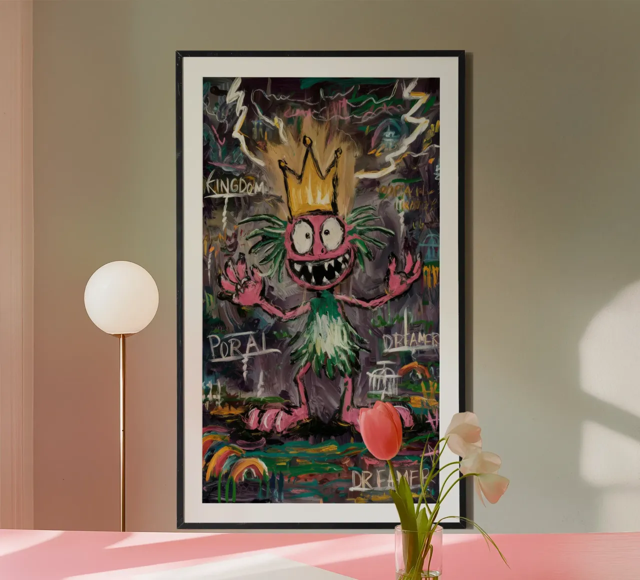 Whimsical Royal Creature hahnemühle by Muse Fragments