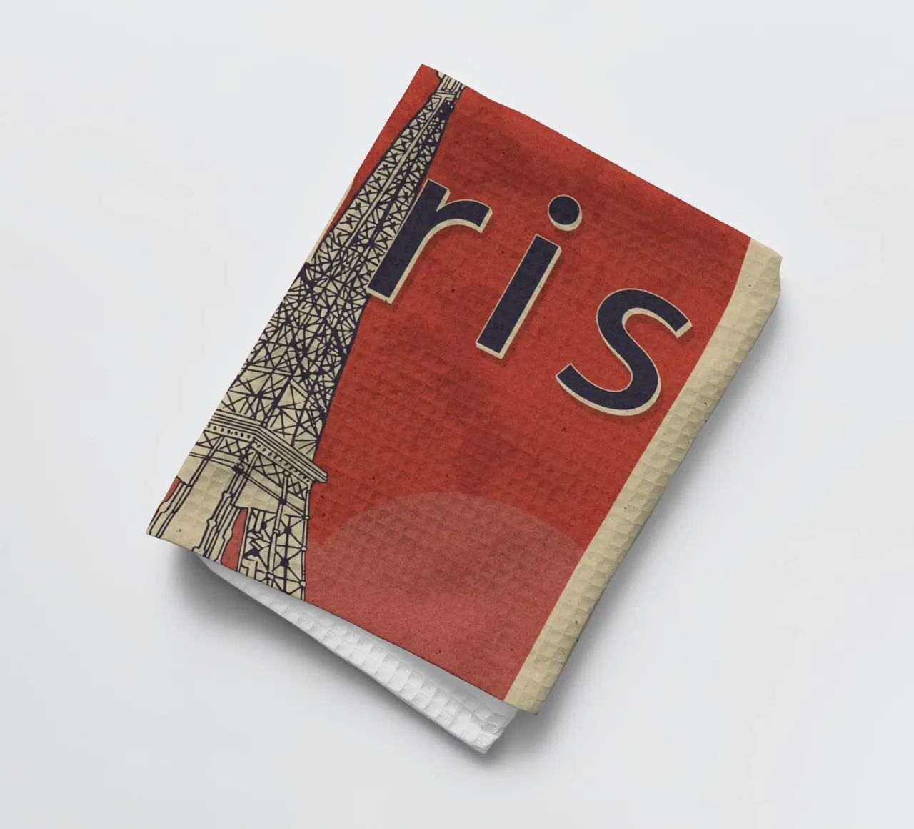 Vintage paris tea towel by 🎁 ARTVI-SHOP