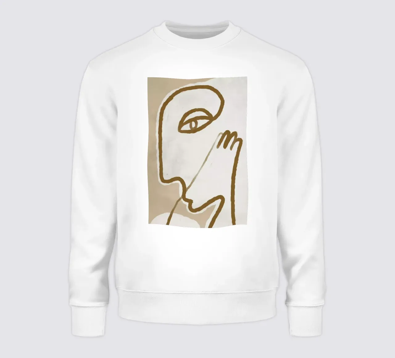 Raised sweat de Graphite