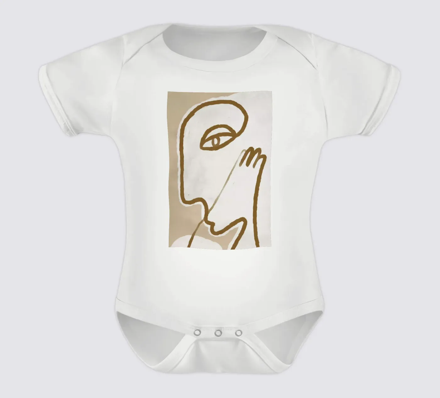 Raised body bébé de Graphite
