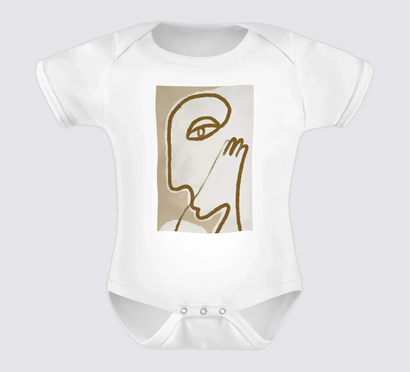 Raised body bébé de Graphite