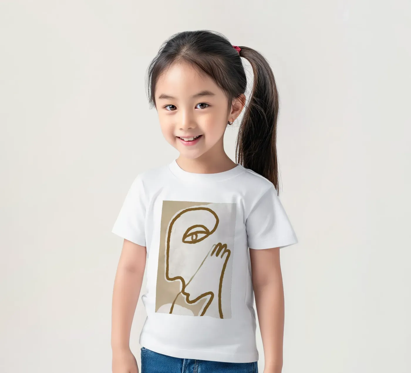 Raised t-shirt bambini da Graphite