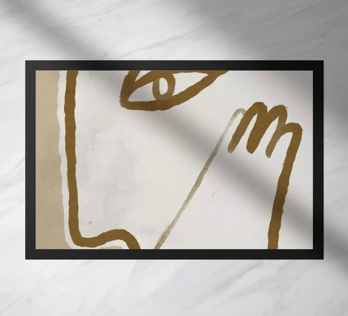 Raised paillasson de Graphite