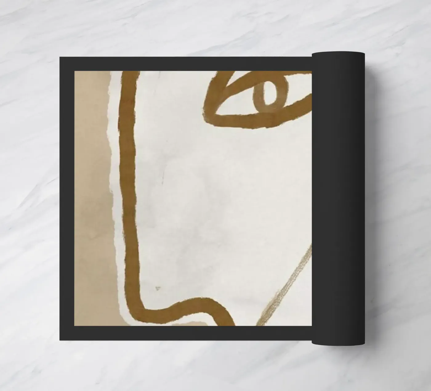 Raised paillasson de Graphite