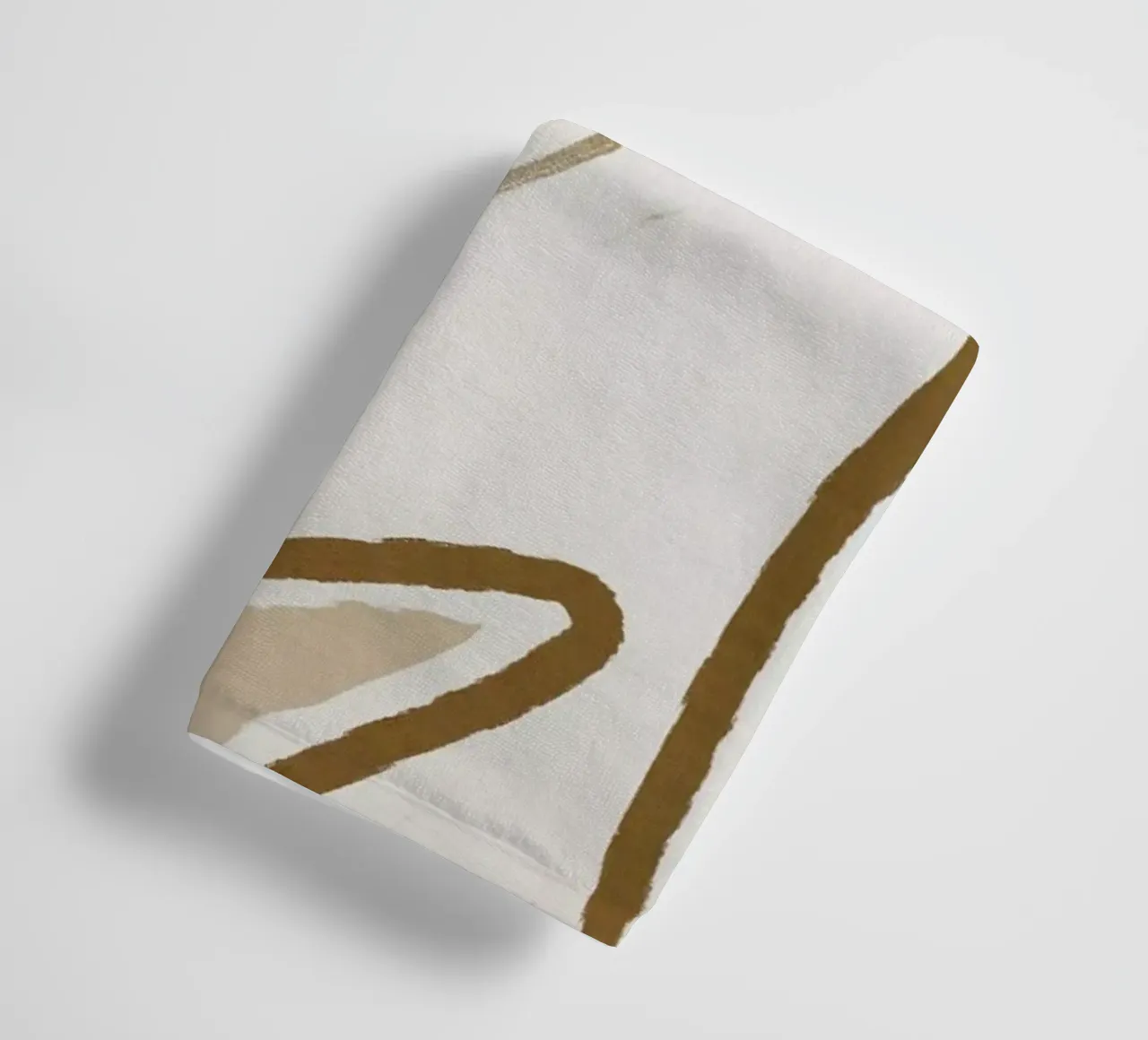 Raised badhanddoek van Graphite