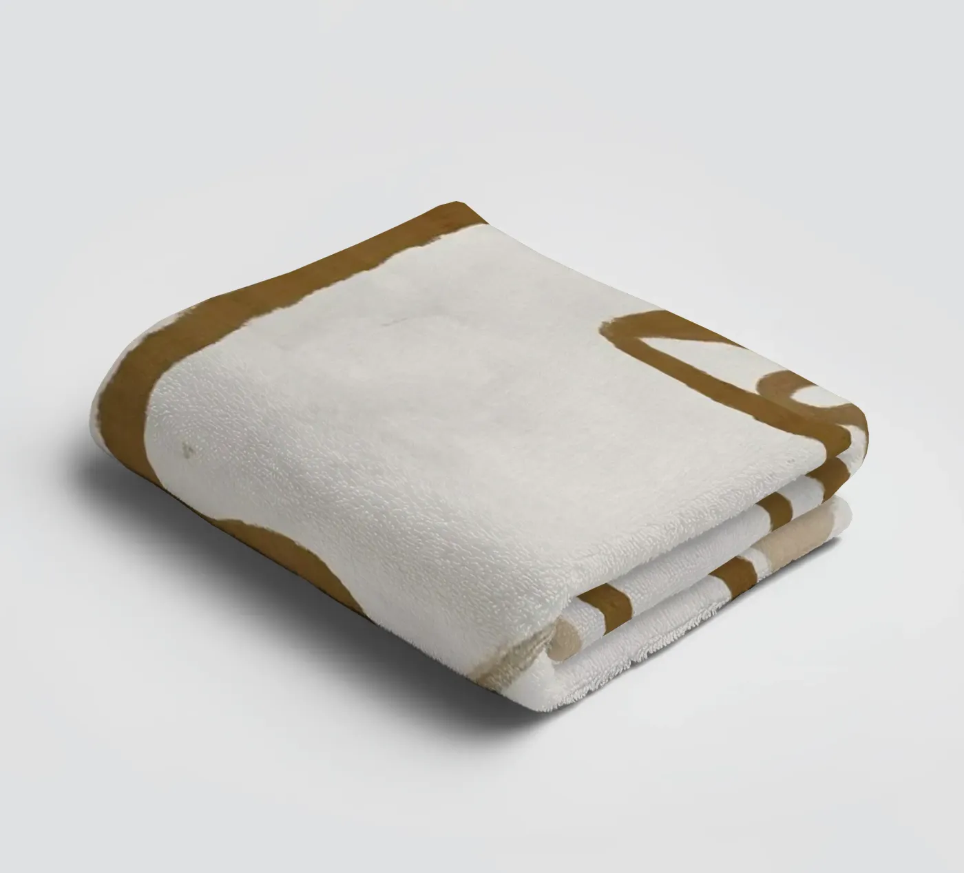 Raised badhanddoek van Graphite
