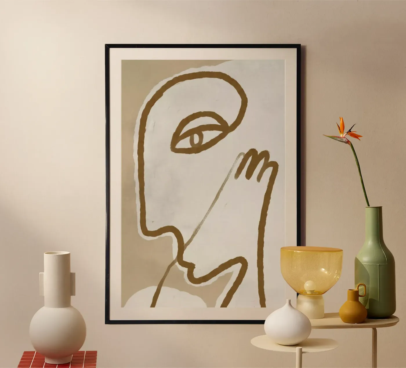 Raised poster van Graphite