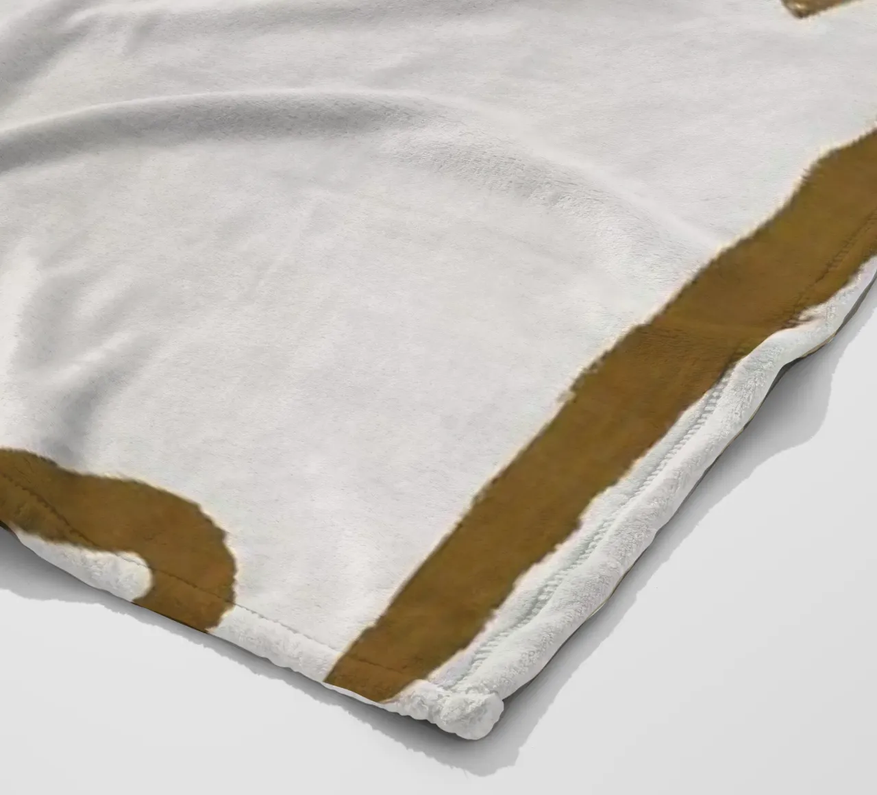 Raised Fleecedecke von Graphite