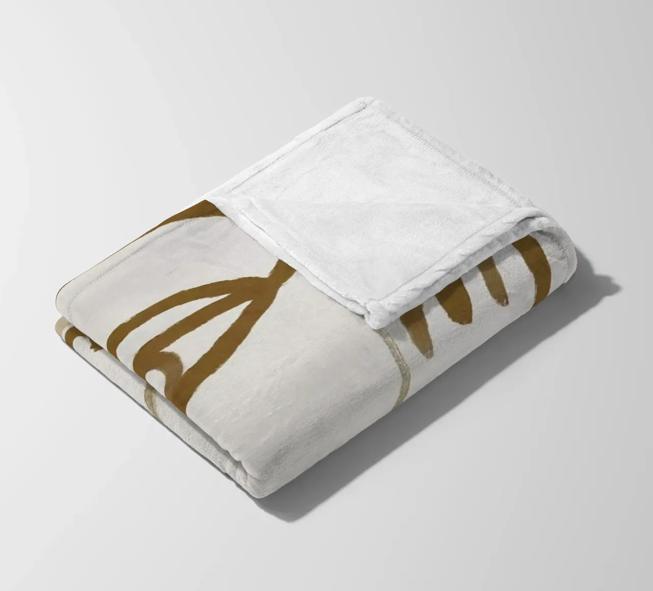 Raised Fleecedecke von Graphite