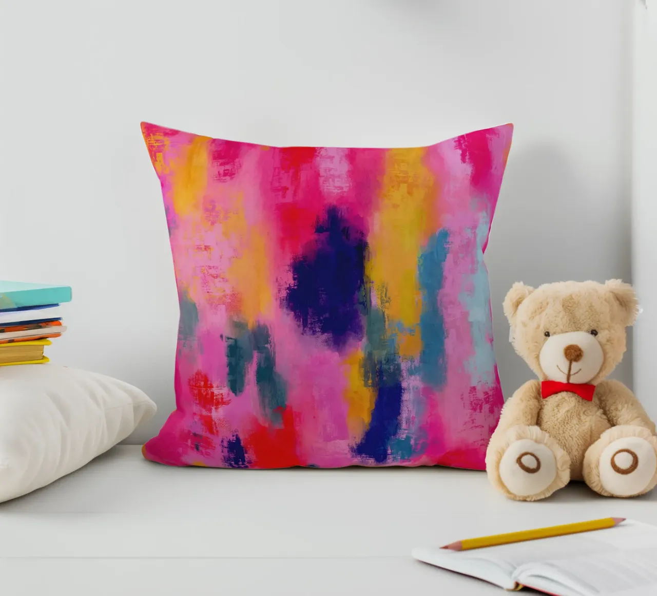 Joyful Pink cuscino da Petra Lang