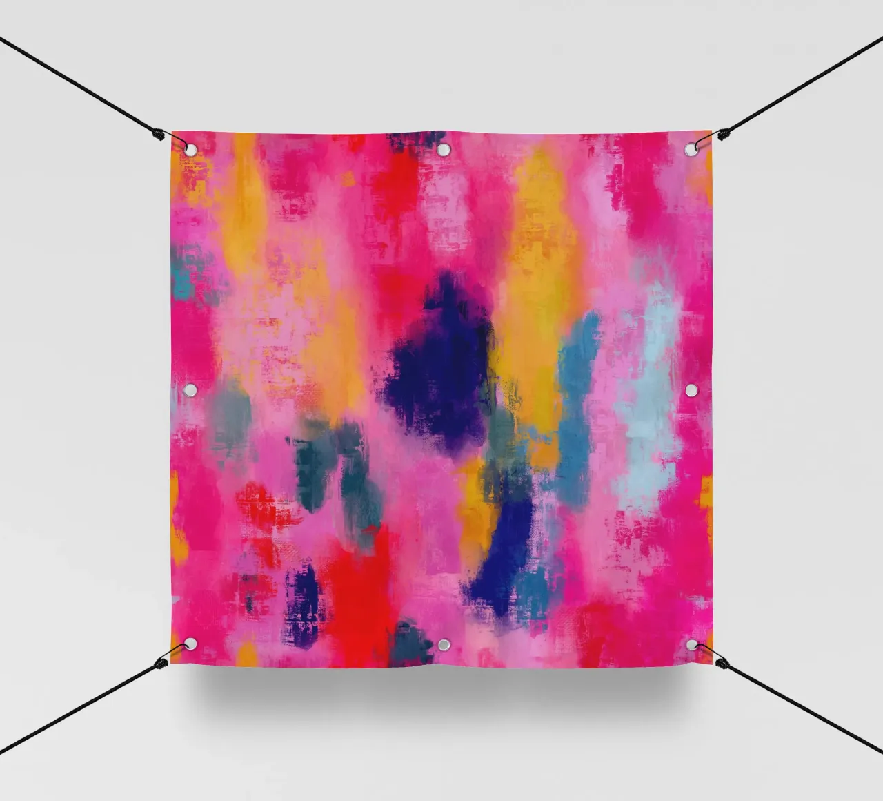 Joyful Pink telo in pvc da Petra Lang