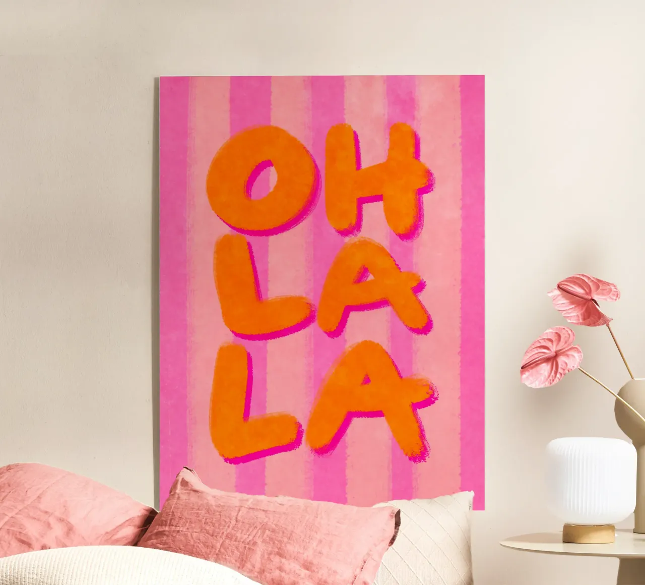 Oh La La plexiglass da Illustration Raissa Oltmanns