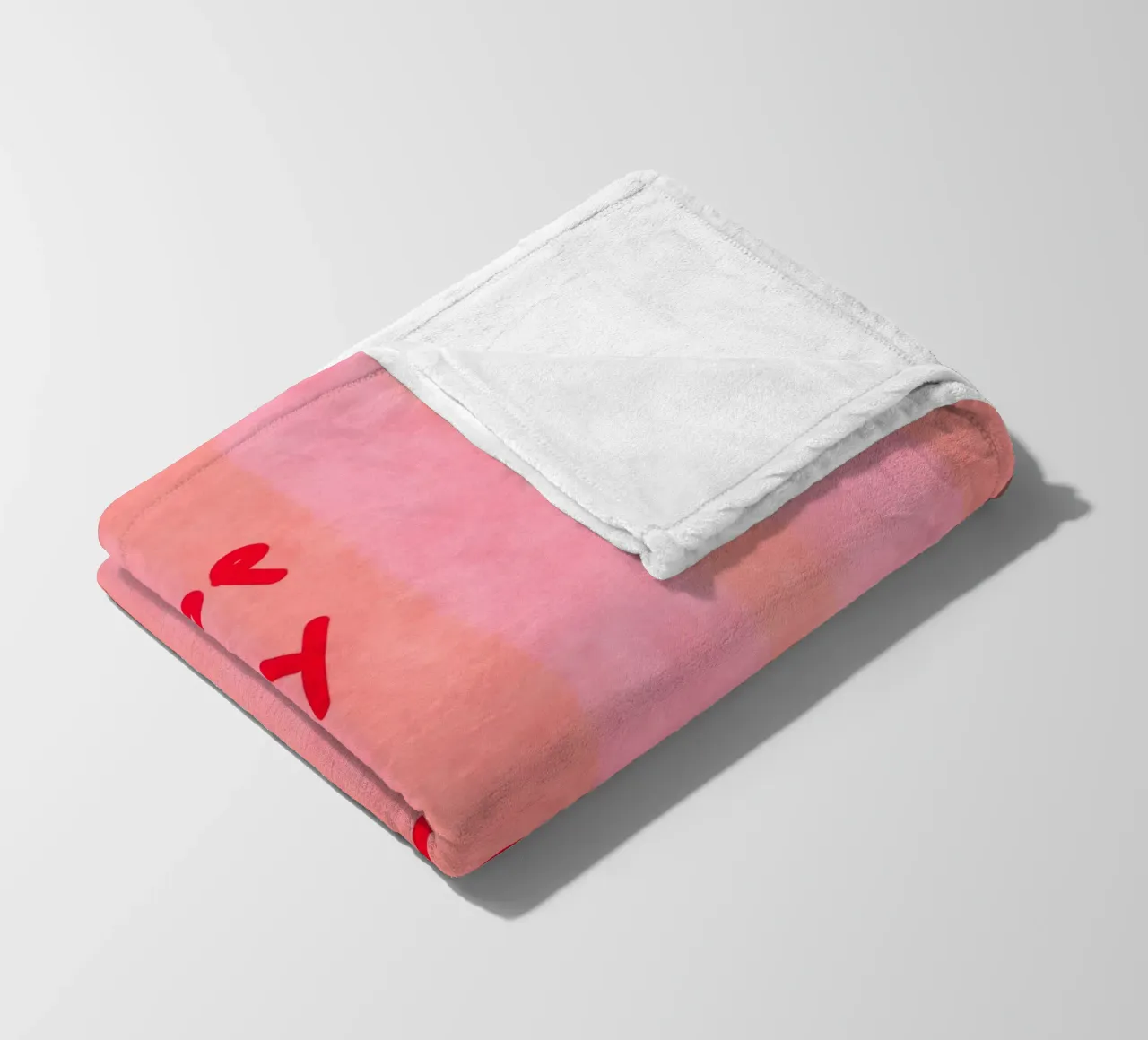 I'll be ready in a prosecco coperta in pile da Illustration Raissa Oltmanns