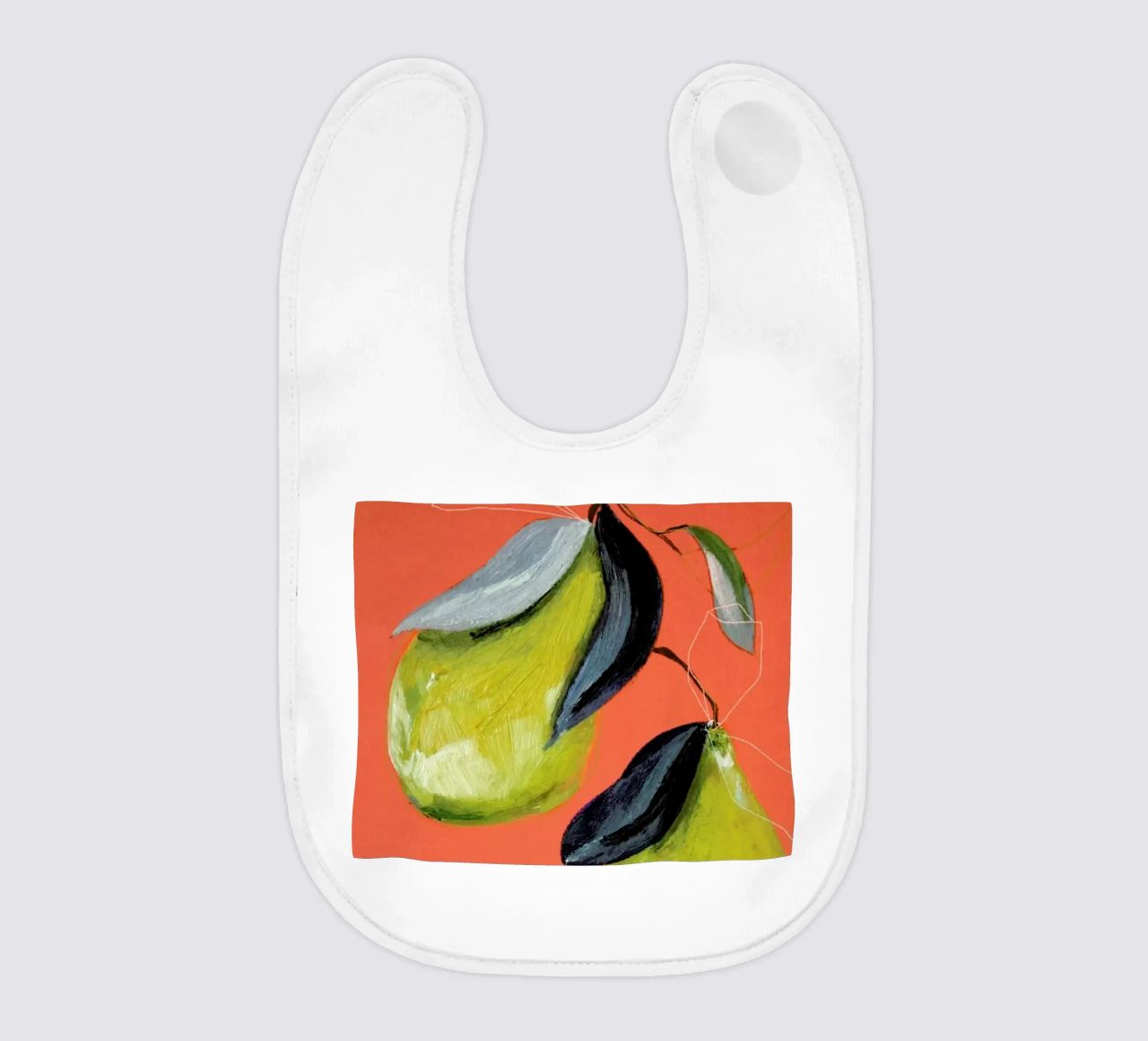 Pear 03 bavaglino da Leigh Viner