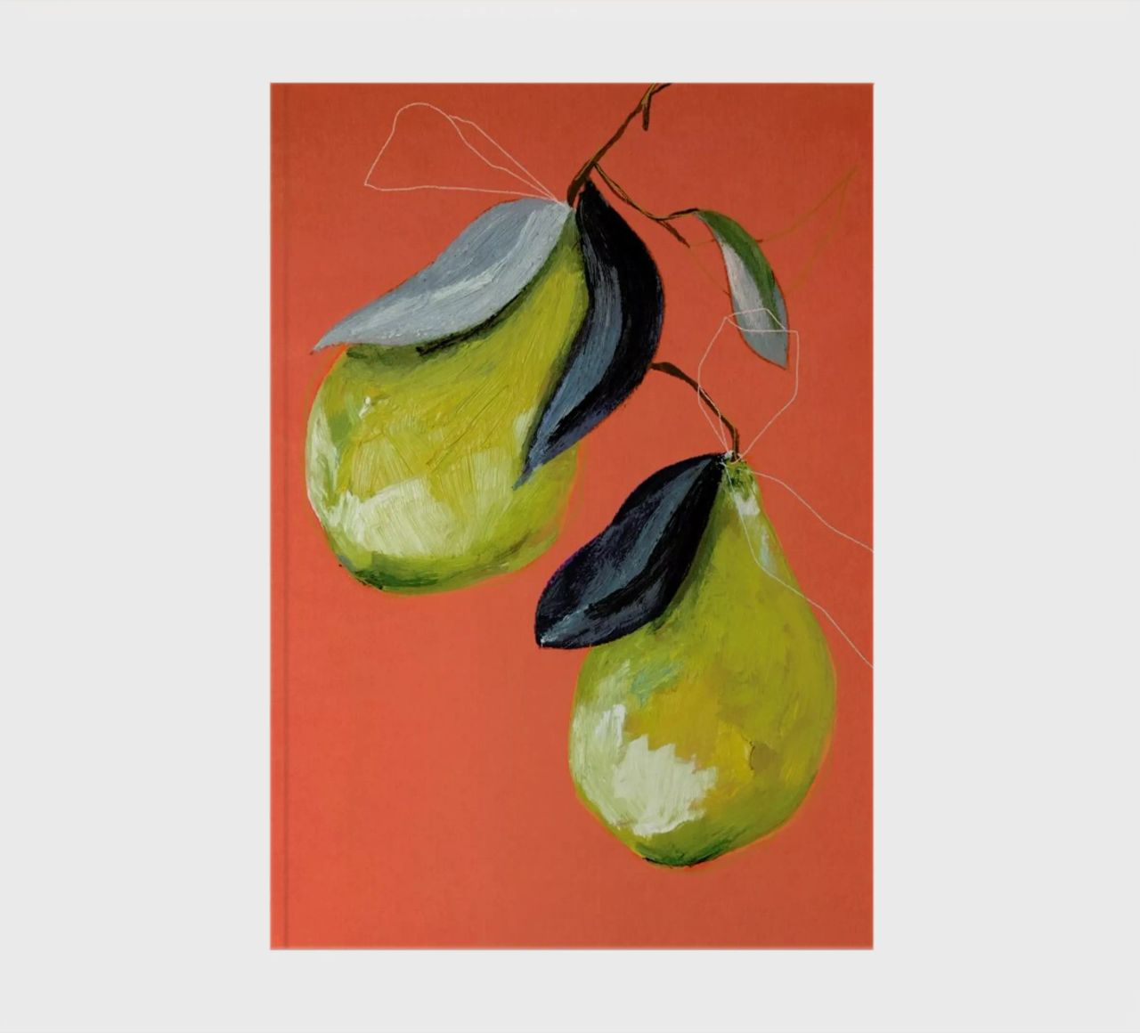 Pear 03 notebook by Leigh Viner