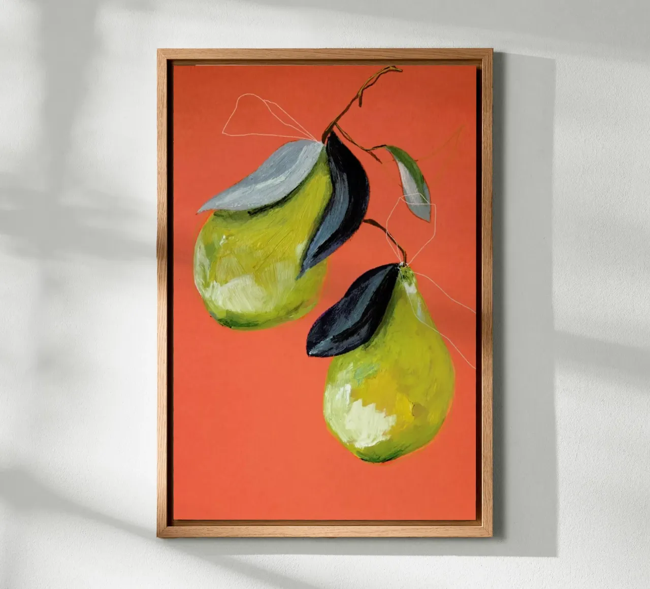 Pear 03 pannello forex da Leigh Viner