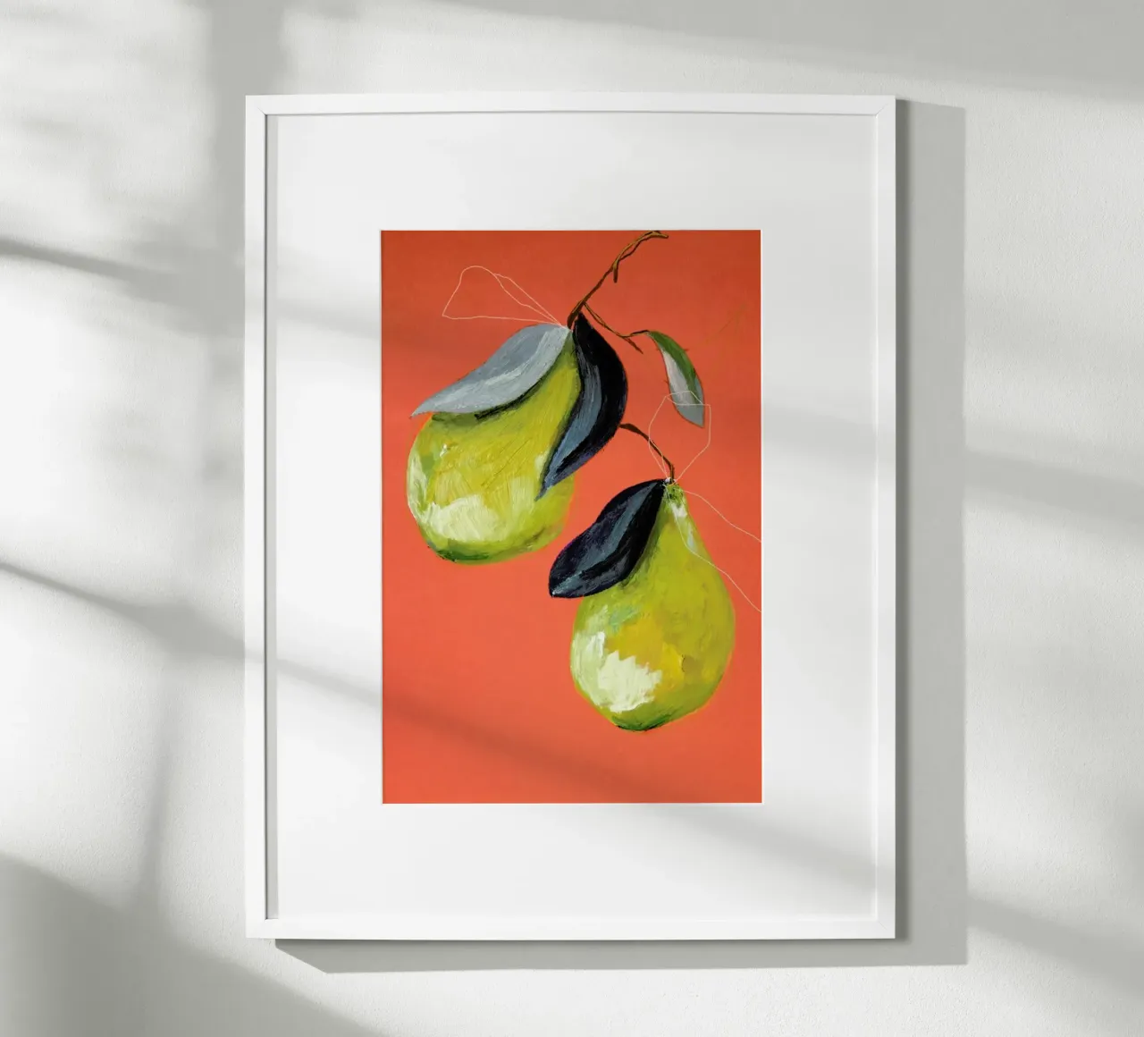 Pear 03 hahnemühle van Leigh Viner
