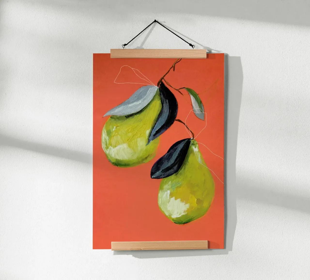 Pear 03 poster da Leigh Viner