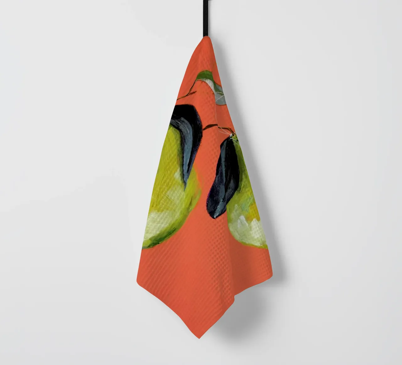 Pear 03 canovaccio da cucina da Leigh Viner