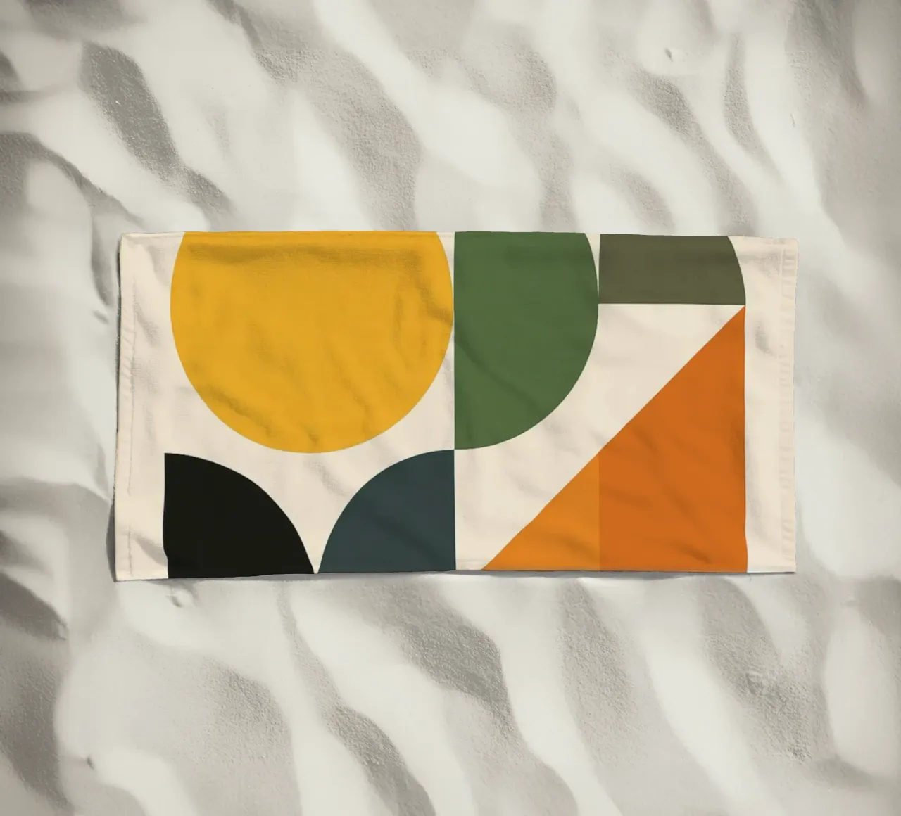 Modular Harmony - Bauhausstil telo mare da Studio M