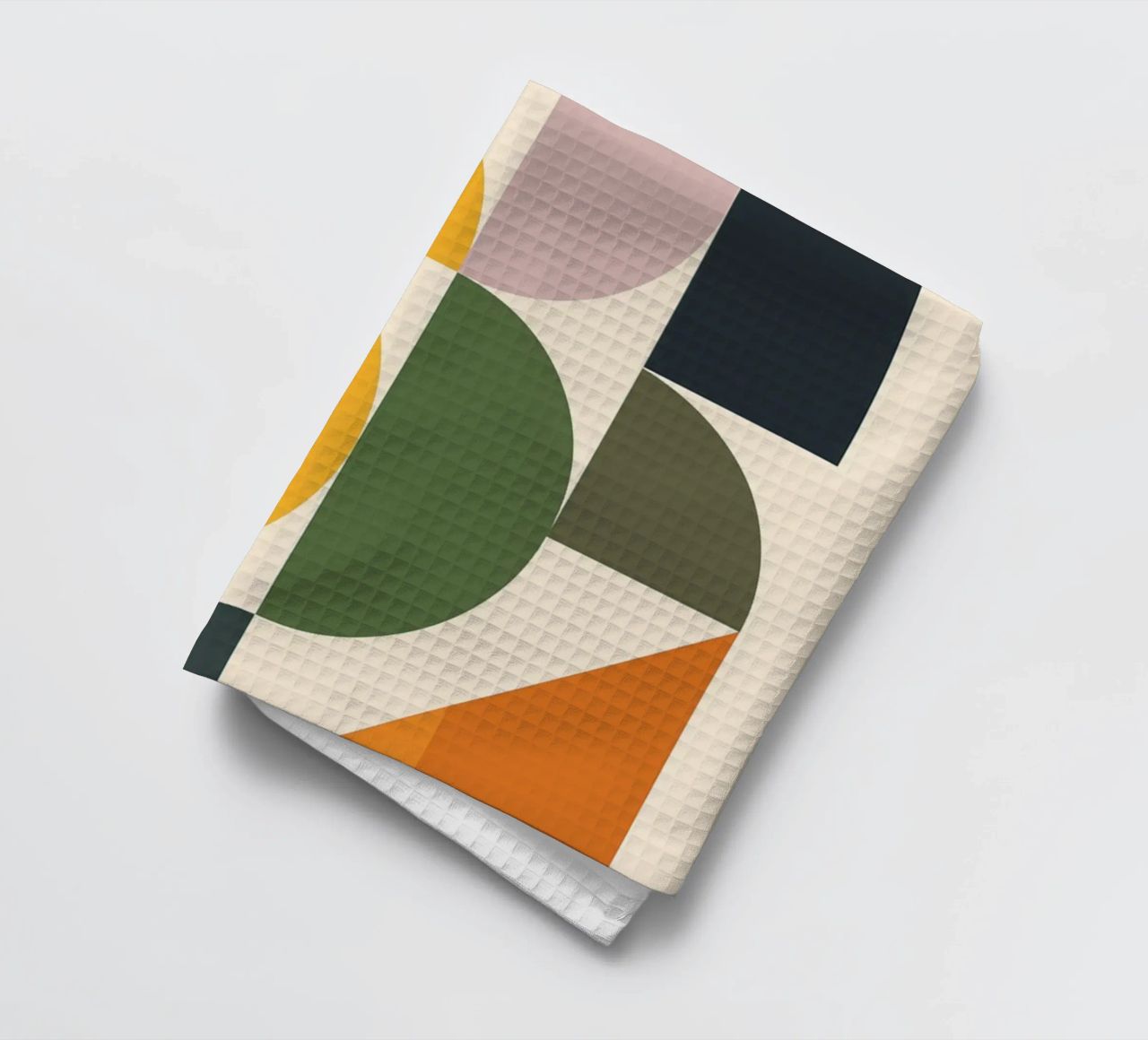 Modular Harmony - Bauhausstil torchon de Studio M