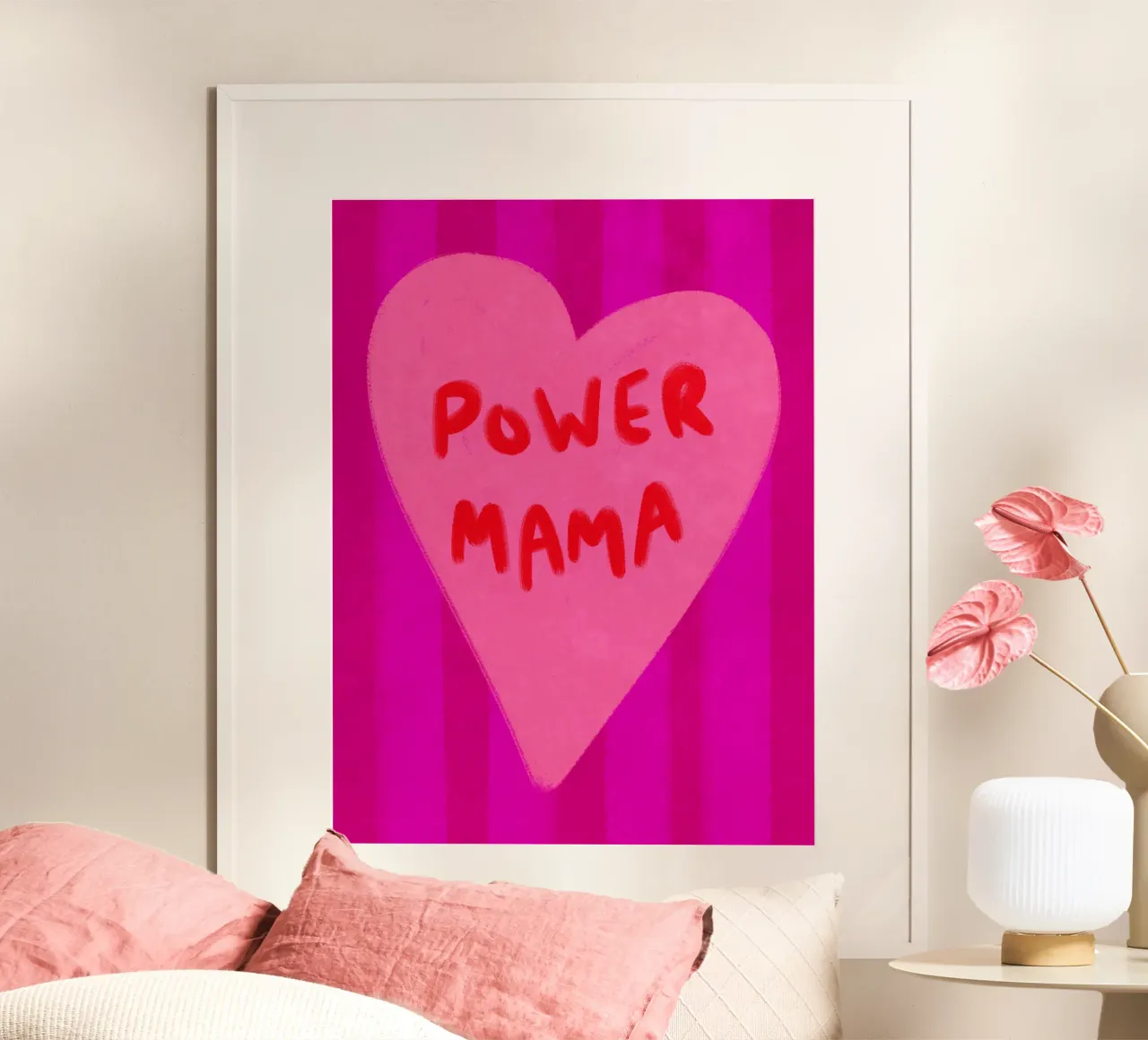 Power Mama poster da Illustration Raissa Oltmanns