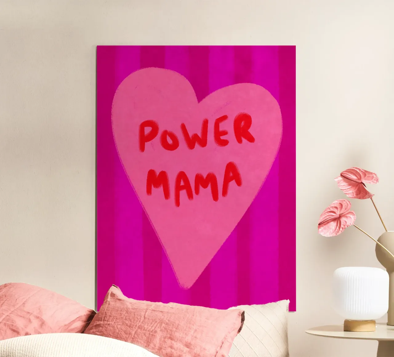 Power Mama poster da Illustration Raissa Oltmanns