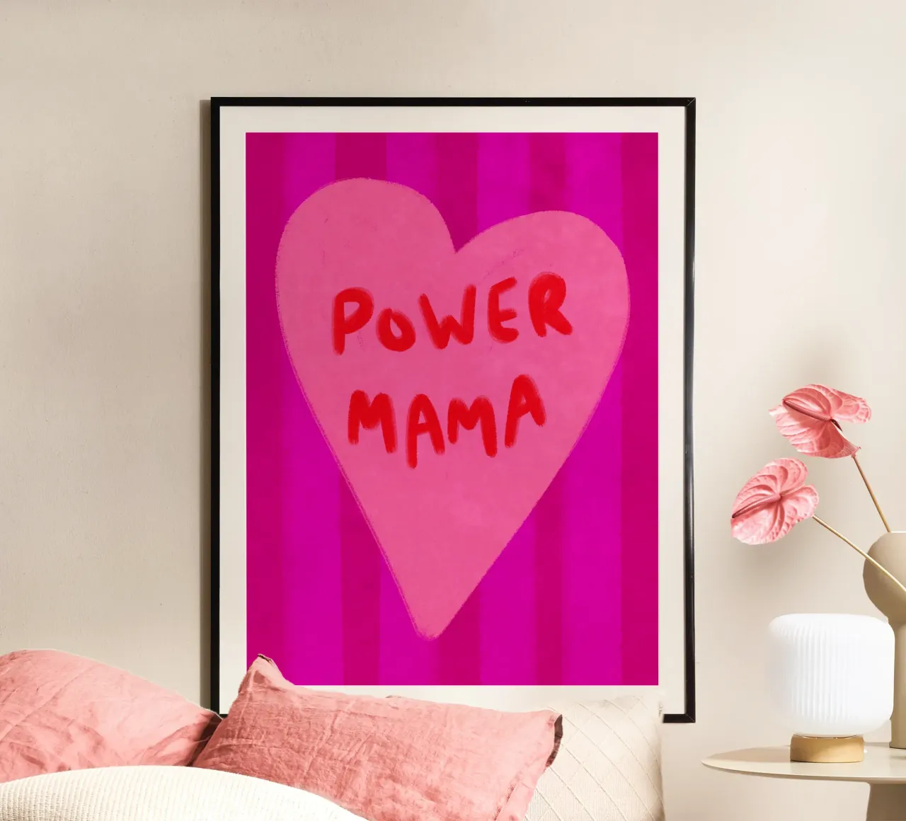 Power Mama poster da Illustration Raissa Oltmanns