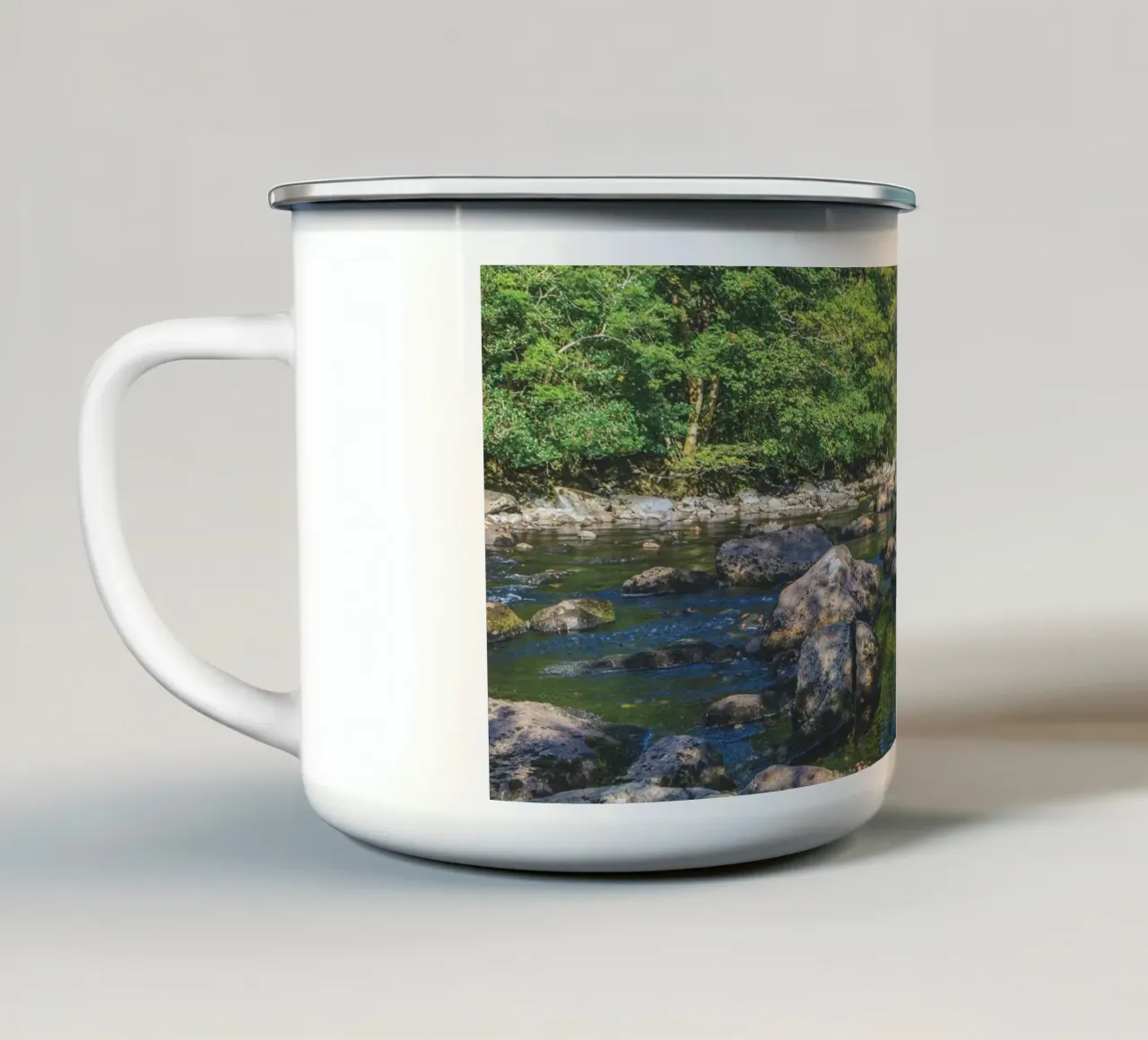 River Duddon View tazza in smalto da Dave Hare Photography