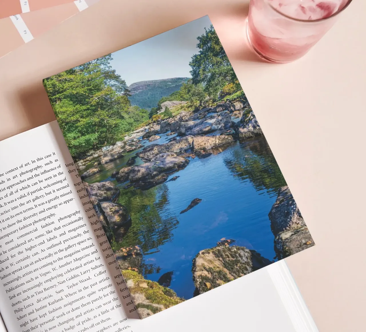 River Duddon View notebook by Dave Hare Photography