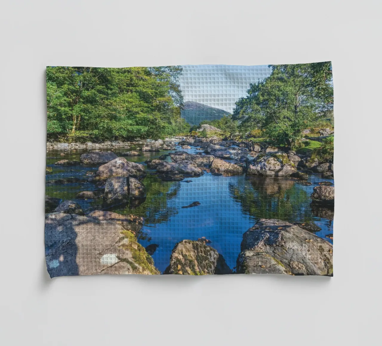 River Duddon View canovaccio da cucina da Dave Hare Photography