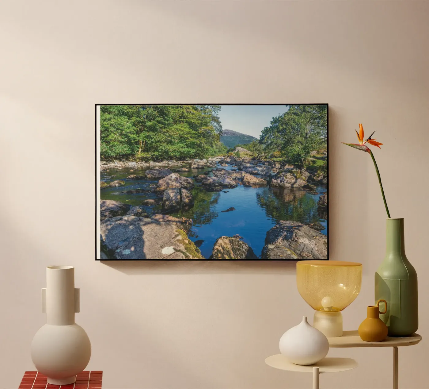 River Duddon View acrylic glass by Dave Hare Photography