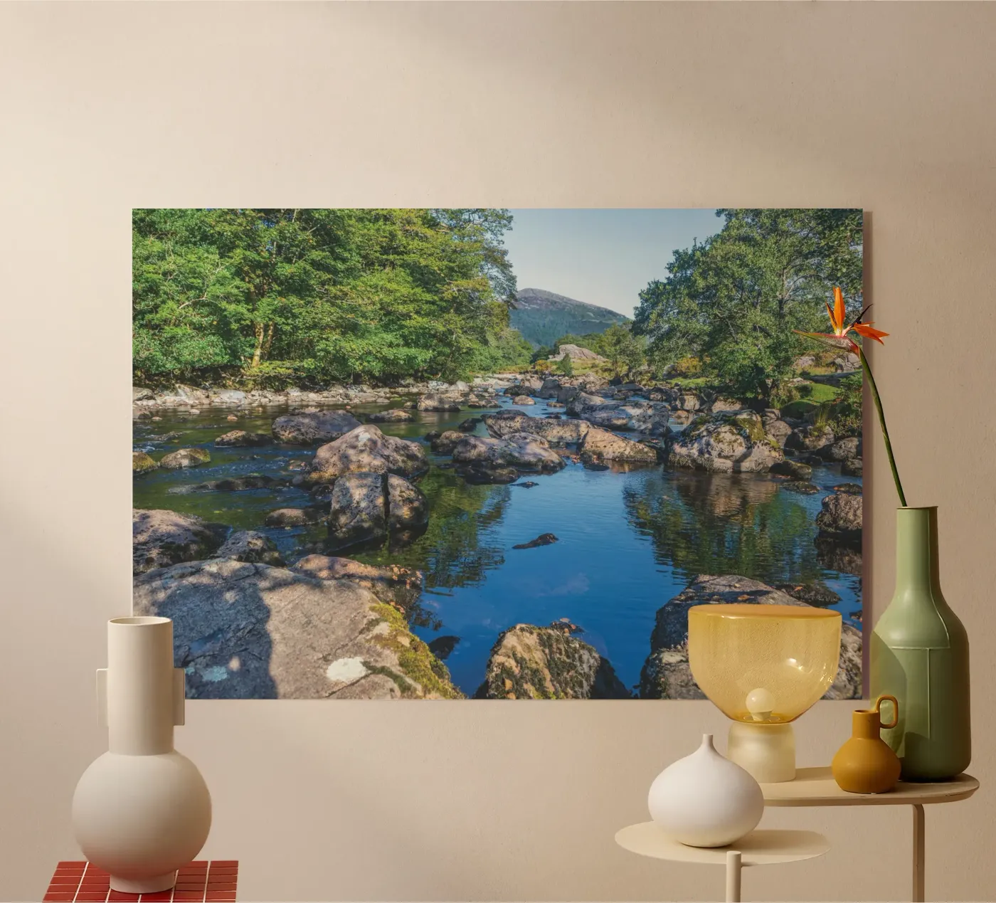 River Duddon View plexiglas de Dave Hare Photography