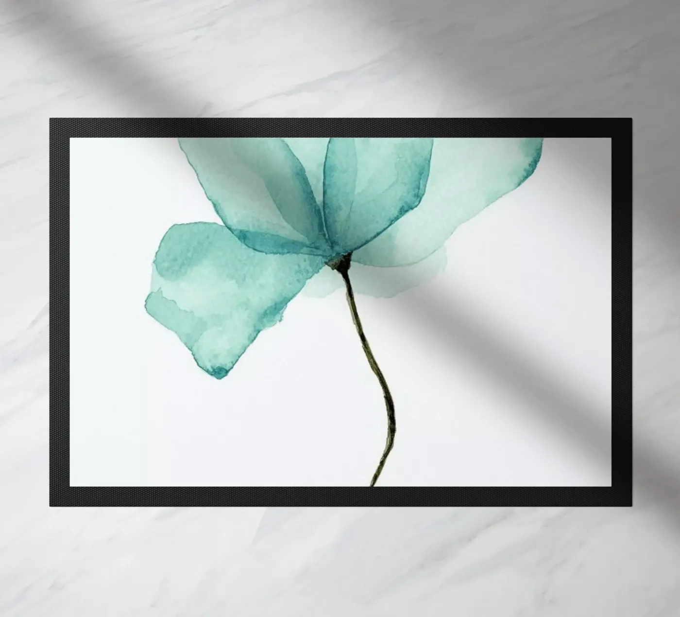 Paper Thin Flower deurmat van Flora & Fauna