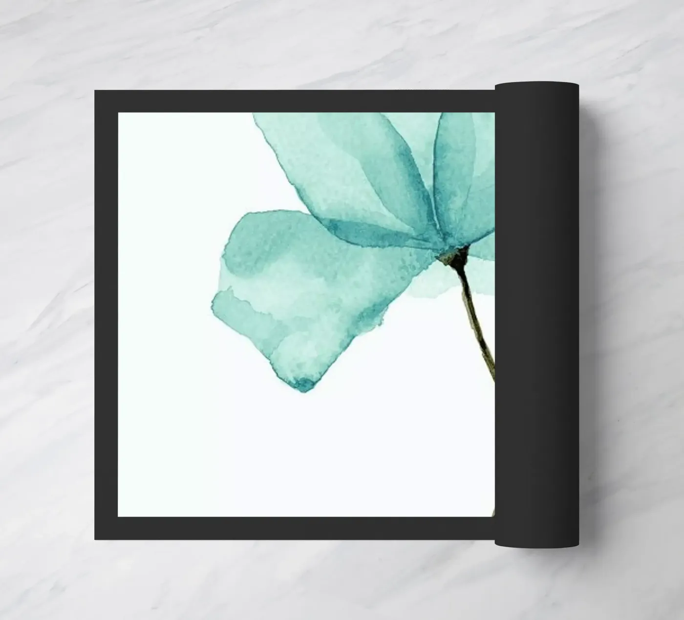 Paper Thin Flower deurmat van Flora & Fauna