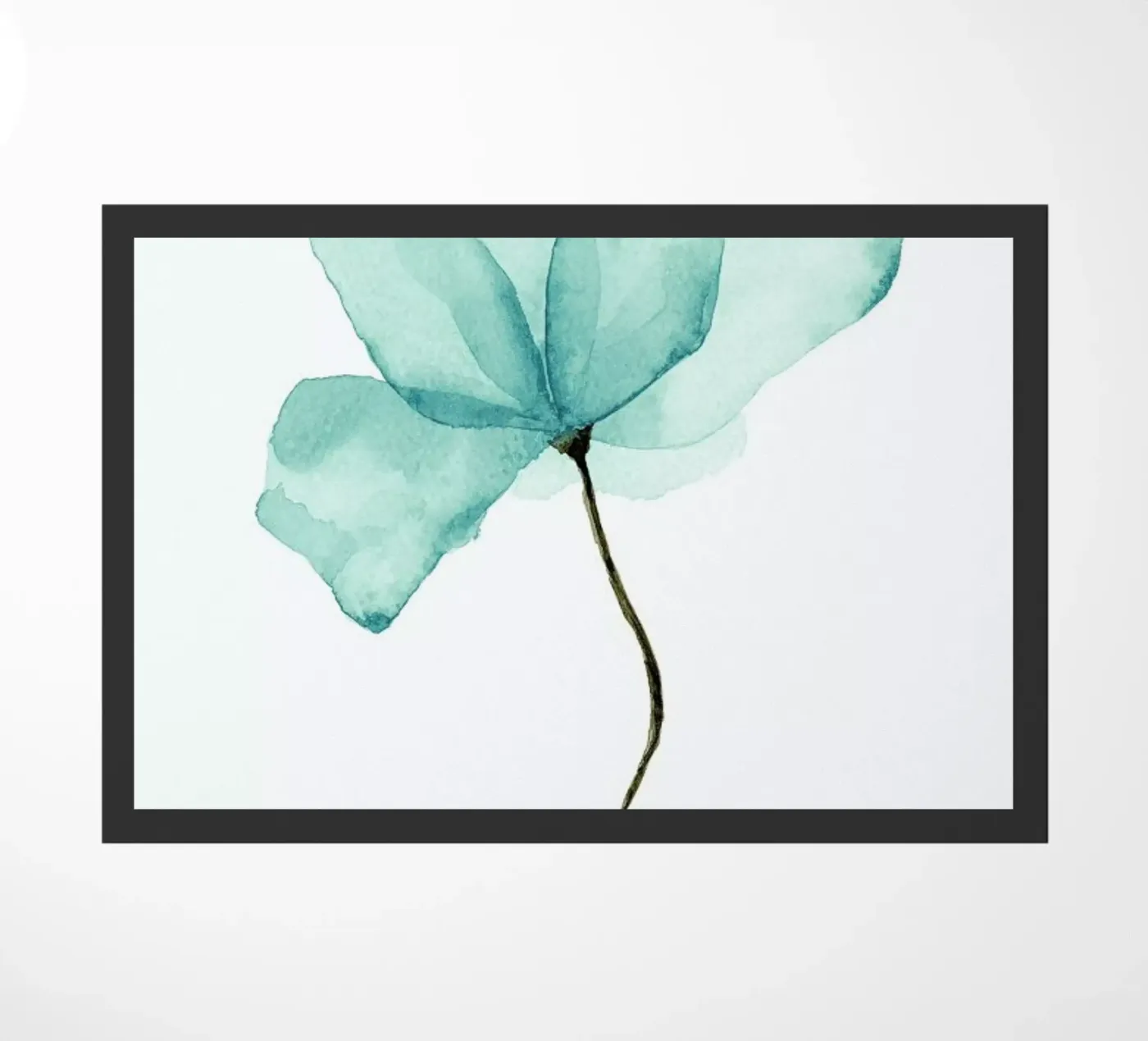 Paper Thin Flower deurmat van Flora & Fauna