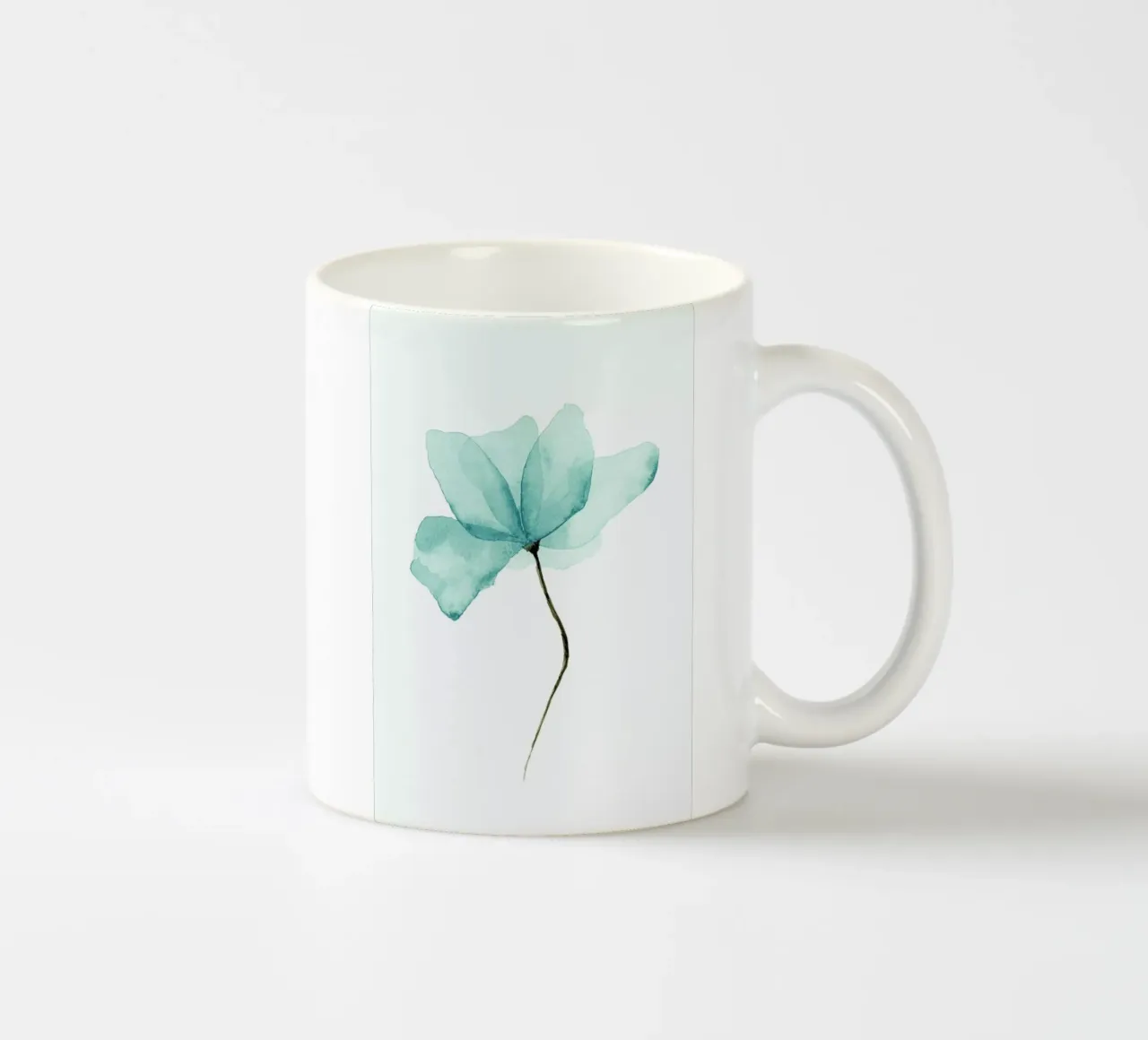 Paper Thin Flower tazza in ceramica da Flora & Fauna
