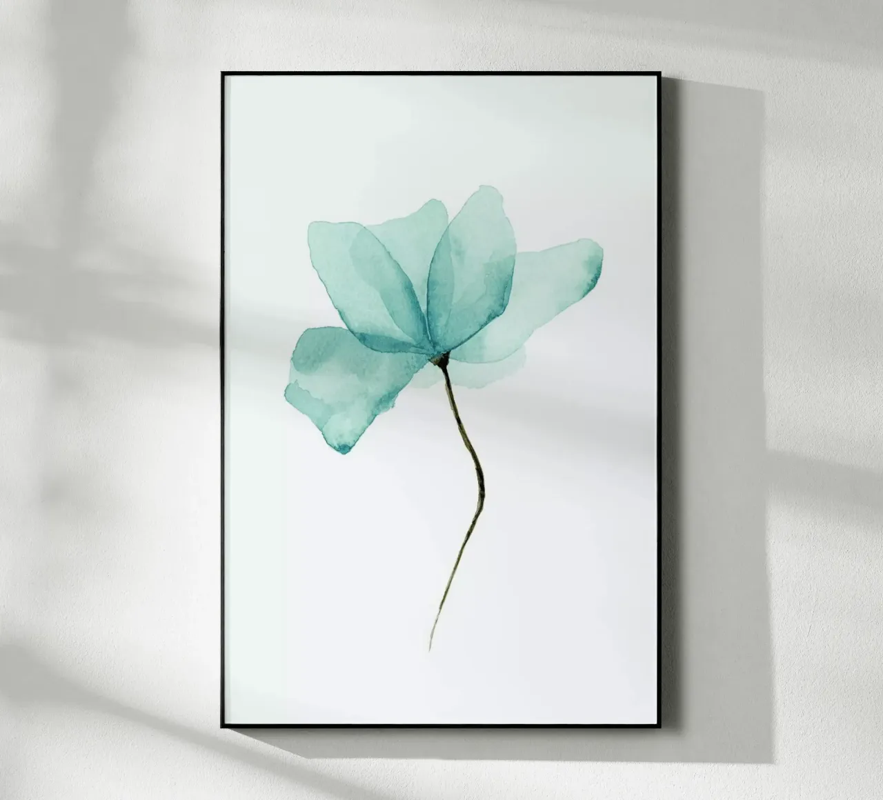 Paper Thin Flower plexiglass da Flora & Fauna