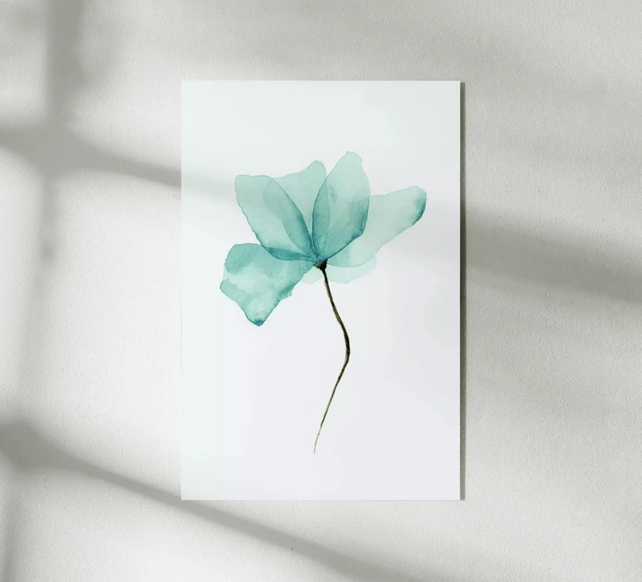 Paper Thin Flower plexiglass da Flora & Fauna
