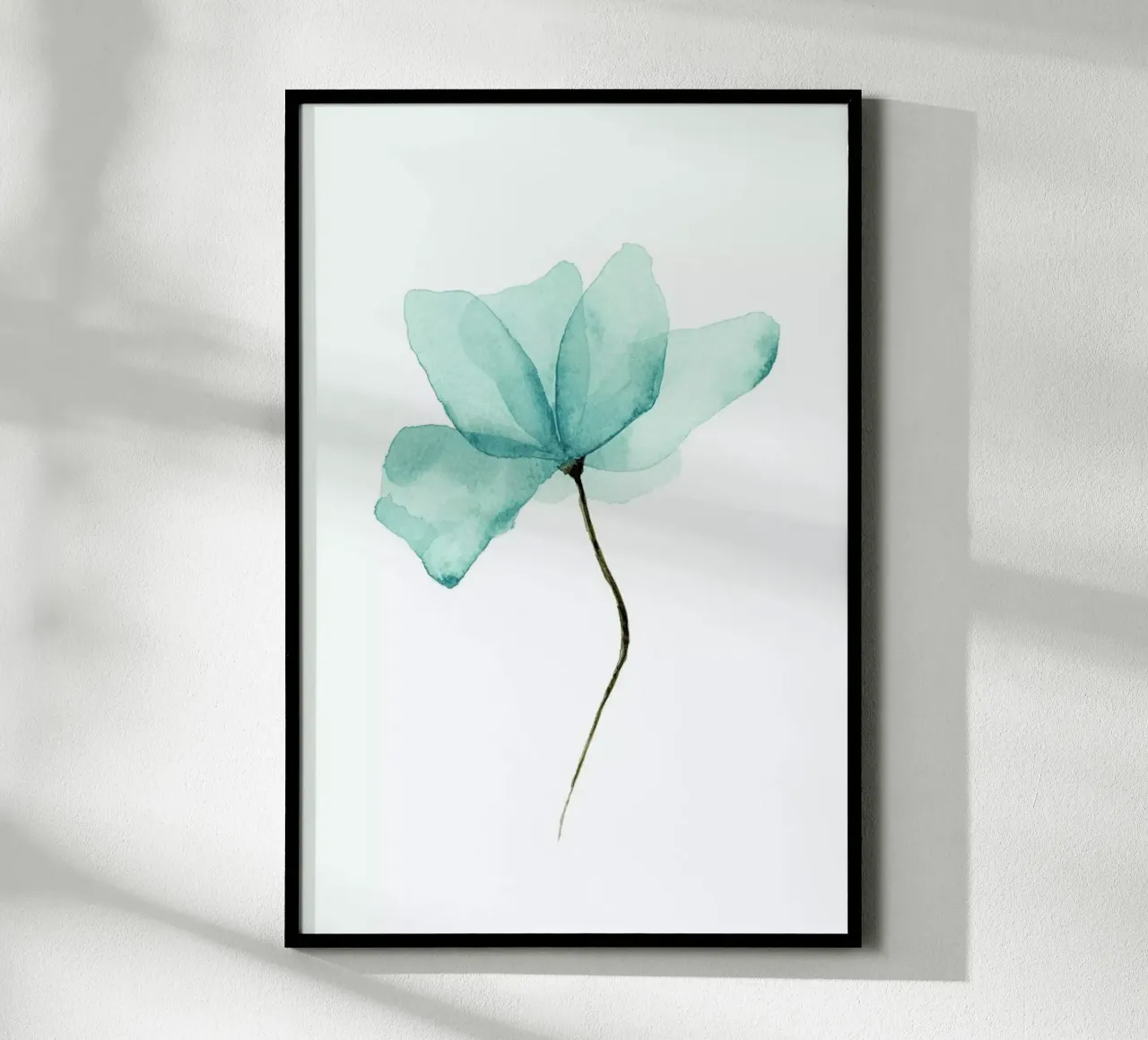 Paper Thin Flower poster da Flora & Fauna