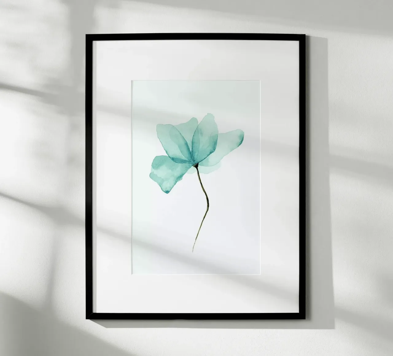 Paper Thin Flower poster da Flora & Fauna