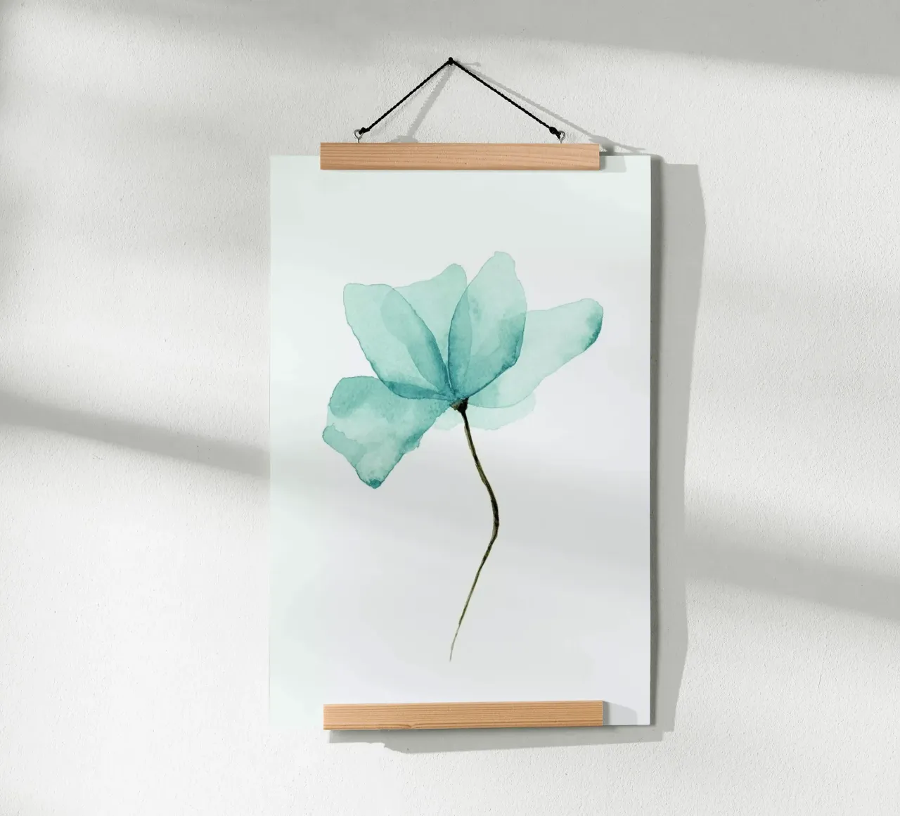Paper Thin Flower poster da Flora & Fauna