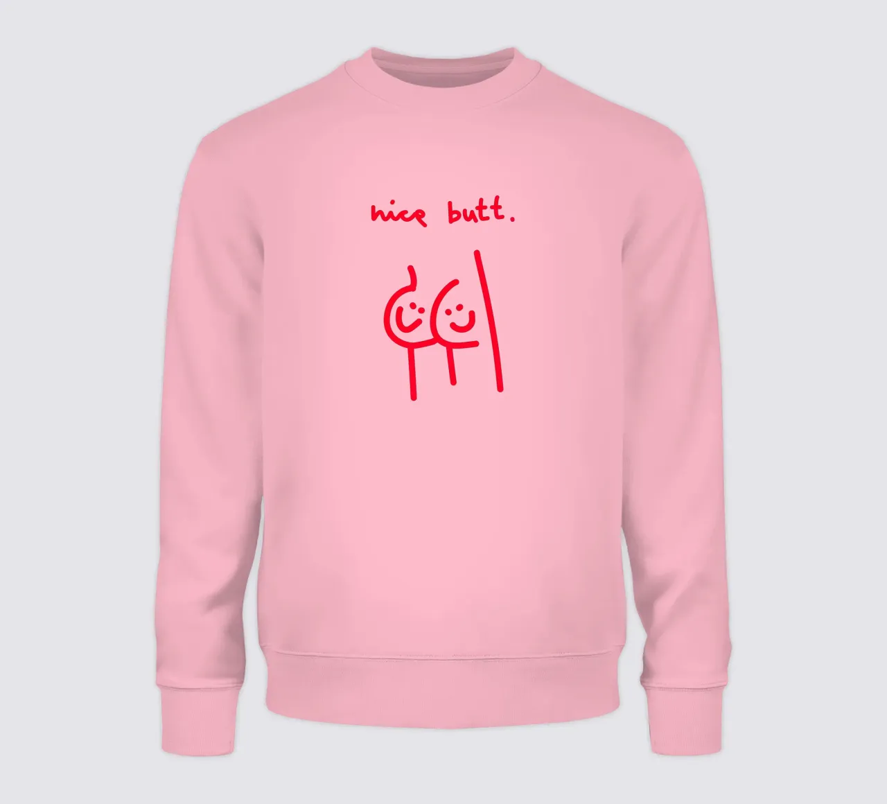 nice butt comic felpa da Illustration Raissa Oltmanns