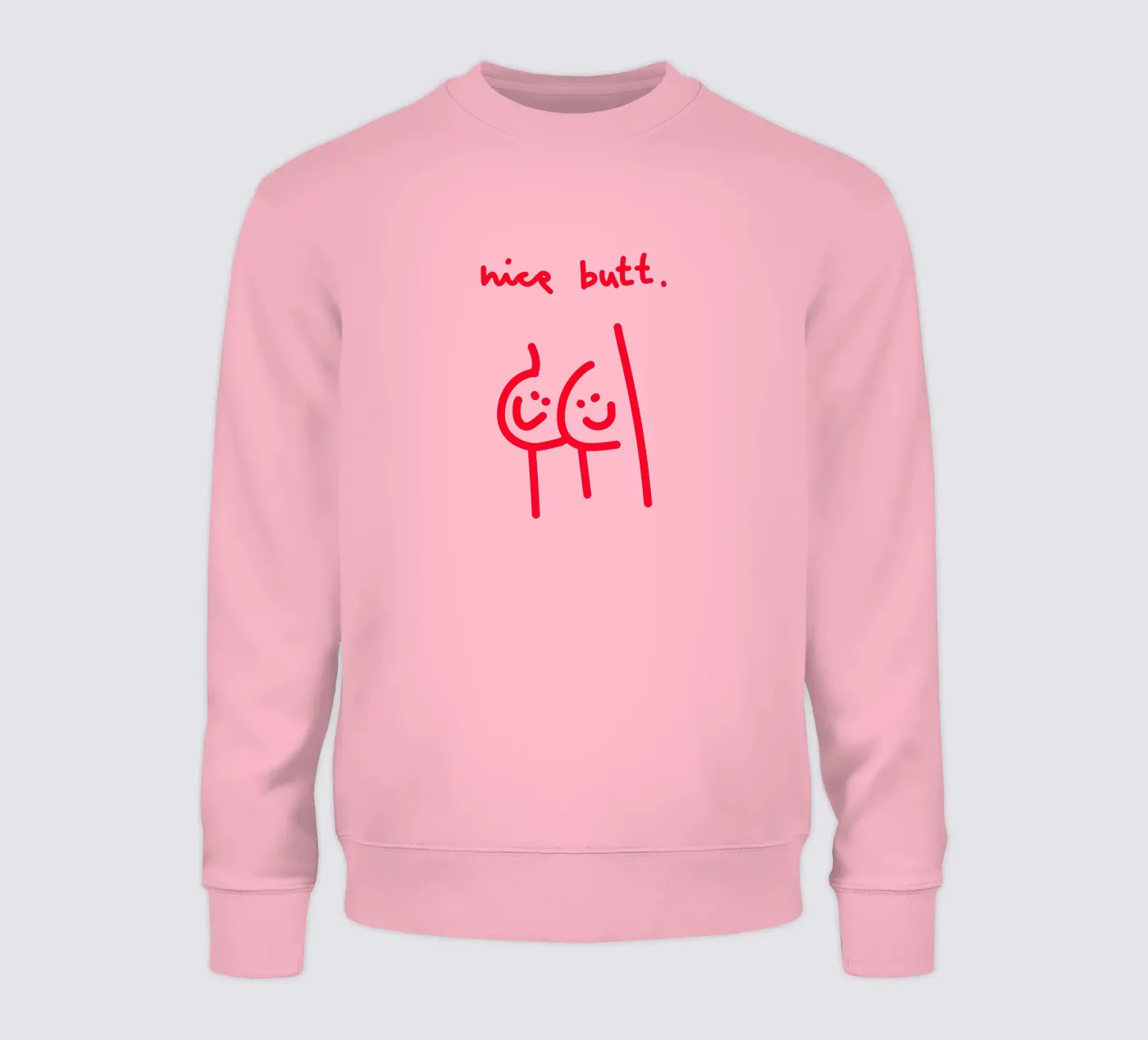 nice butt comic sweat de Illustration Raissa Oltmanns