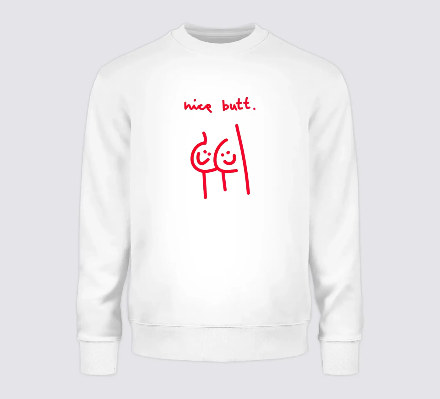 nice butt comic sweat de Illustration Raissa Oltmanns