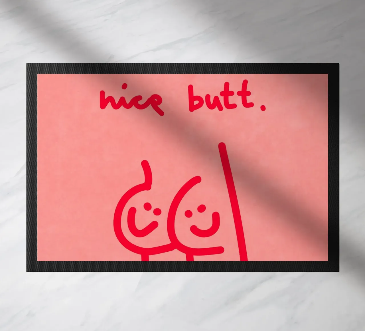 nice butt comic zerbino da Illustration Raissa Oltmanns