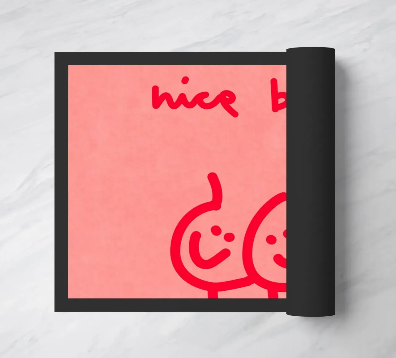 nice butt comic zerbino da Illustration Raissa Oltmanns